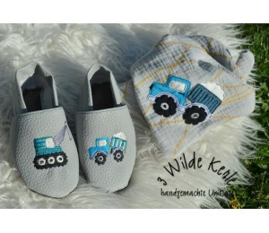 Stickdatei - Baustelle